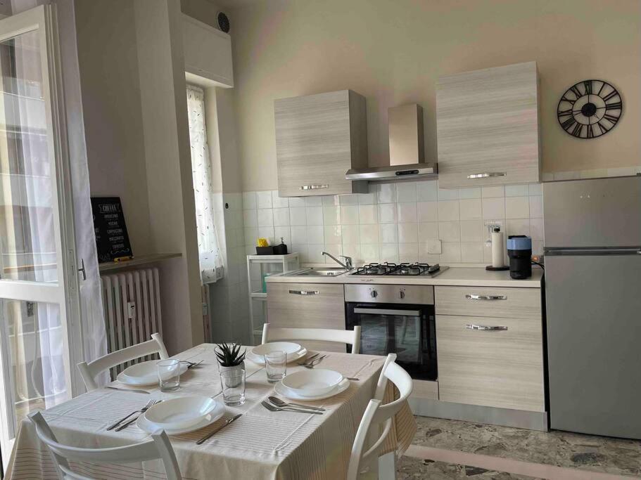 Venere Apartment Bergamo Bagian luar foto