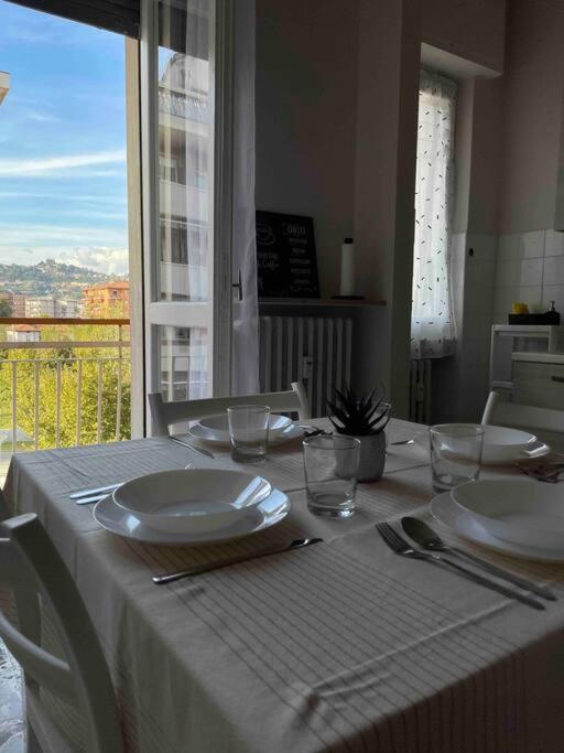 Venere Apartment Bergamo Bagian luar foto