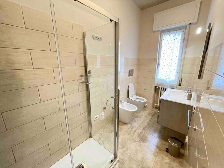 Venere Apartment Bergamo Bagian luar foto