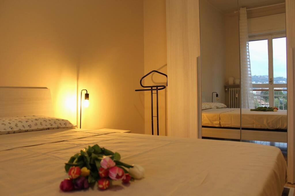 Venere Apartment Bergamo Bagian luar foto